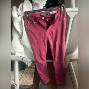 Aeropostale high waisted jeggings 00 reg